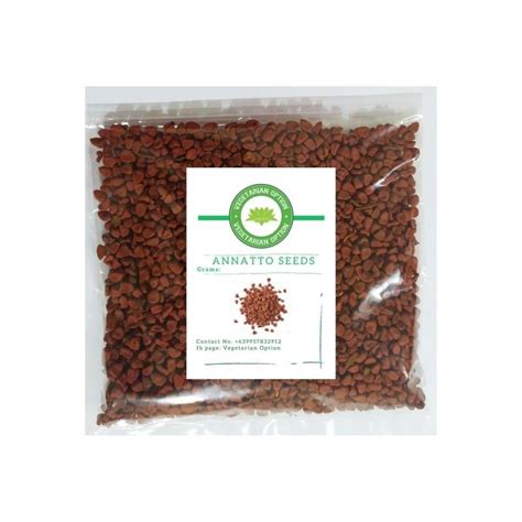 ANNATTO SEEDS ATSUETE SEEDS 50G 200G Shopee Philippines