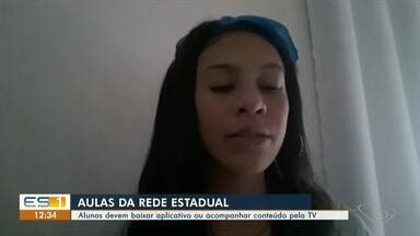 Gazeta Meio Dia Estudantes Da Rede Estadual No Sul Do Es Relatam