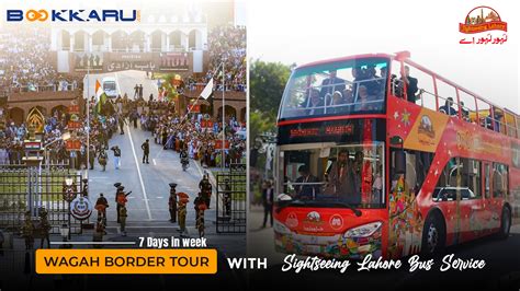 Wagah Border Sightseeing Bus Tour Online Booking