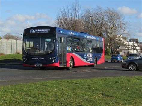 Go North East 5501 BU51MCE GoNE20220207GoNorthEast Flickr