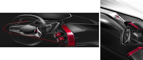 Lexus interior_ Personal project :: Behance