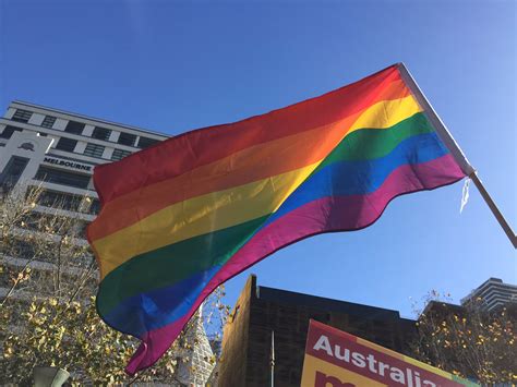 Thousands Of Australians Rally For Gay Marriage Attitude