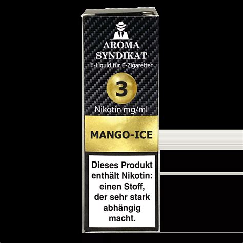 Aroma Syndikat Mango Ice Meyer S Vapeshops