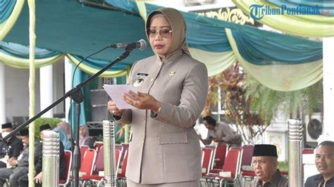 Minimalisir Golput Bupati Erlina Harap Peran Ketua Rt Rw Edukasi