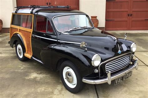 1963 Morris Minor Traveller For Sale On Bat Auctions Sold For 12 000 On March 7 2019 Lot