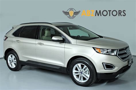 Used 2018 Ford Edge SEL For Sale (Sold) | Autobyzack Inc Stock #JBB25203