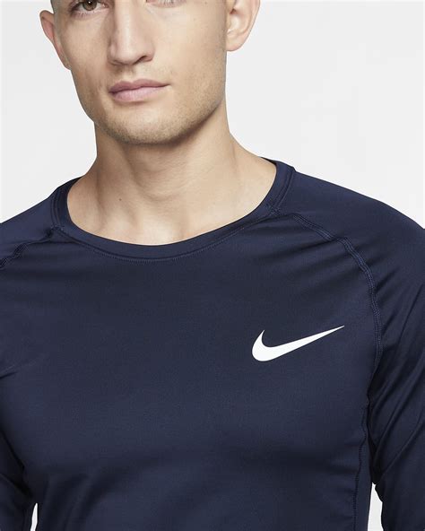 Haut à Manches Longues Et Coupe Ajustée Nike Pro Pour Homme Nike Ca