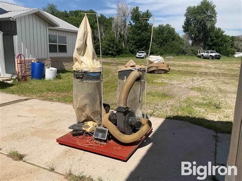 2 Hp Dust Collector Bigiron Auctions