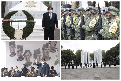 Autoridades Poblanas Conmemoran El Aniversario De La Gesta Heroica