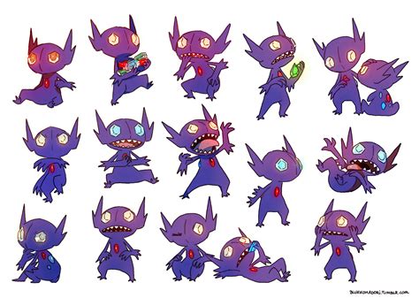 Sableye by bluekomadori on DeviantArt