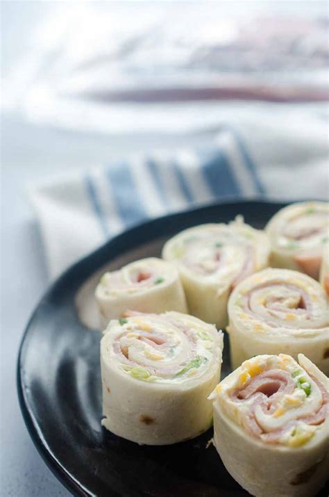 Ham Roll Ups Easy Ham Roll Ups Recipe Life S Ambrosia