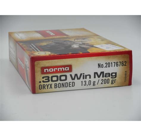 Norma Win Mag Oryx