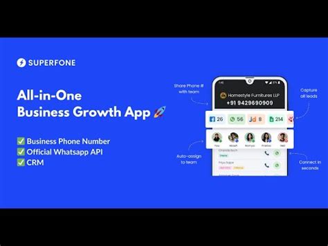 superfone introductionenglish boost  business growth  crm