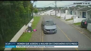 Boa Noite Paran Homem Que Agrediu Mulher Dentro De Condom Nio Em