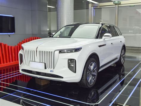 Hongqi E Hs Seat High Speed New Energy Longest Range Electric