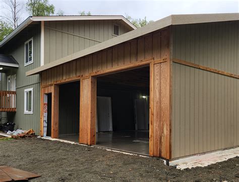 Detached Garage Framing And Finishing High Level Construction