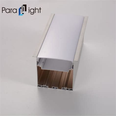 Pxg 7676A Anodizing Dye Aluminum Extrusion Profile LED Strip T