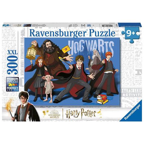 Puzzle 300 pièces XXL Harry Potter à l école de magie de Poudlard