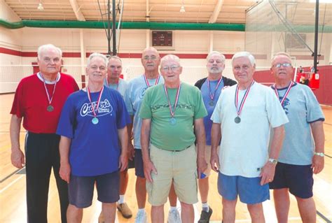 Sun City Huntley Teams Medal In 2011 Senior Olympics My Sunday News