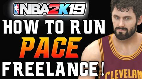 NBA 2K19 How To Run PACE Freelance Pick And Roll Tutorial 2K