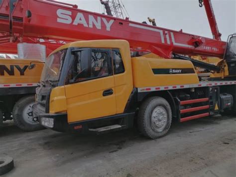 Stc H Sany Brand Stc H Crane Hydraulic Tons Truck Crane