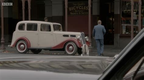 1934 Standard Sixteen In The Doctor Blake Mysteries 2013 2017