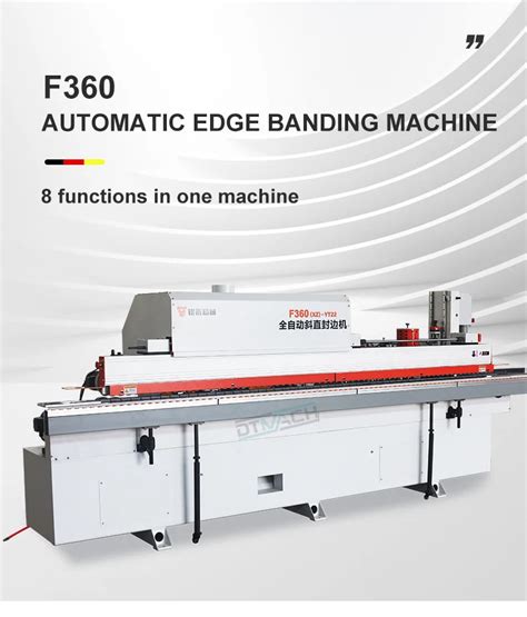 Dtmach Pvc 45 Bevel Edge Banding Machine Edge Bander Full Automatic