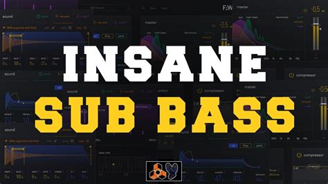 This Sub Bass Will Change Your Life Sub Lab Walkthrough Youtube