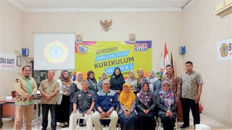 Workshop Implementasi Kurikulum Merdeka Langkah Awal Sekolah Mandiri