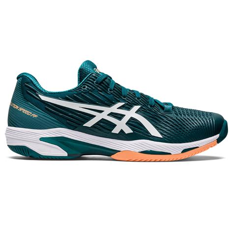 Asics Solution Speed Ff 2 Erkek Yeşil Tenis Ayakkabısı 1041a182 300