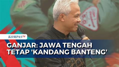 Kampanye Akbar Terakhir Di Jawa Tengah Capres Ganjar Pranowo Optimis