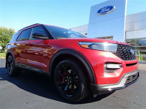 Used 2022 2023 Ford Explorer New 2022 2023 ST Edition High Performance ...