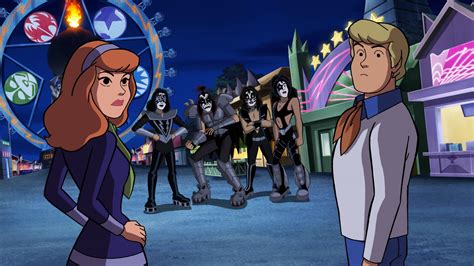 Scooby Doo And Kiss Rock And Roll Mystery 2015