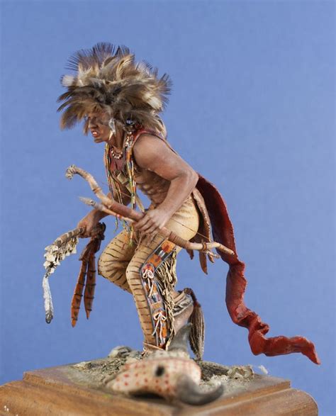 Épinglé par Marilyn Giordano sur Dioramas and figures Amerindien