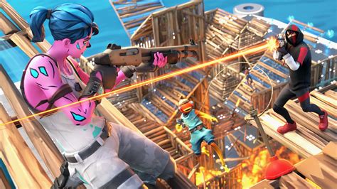 Play FFA Build Fights 4 6 4 Fortnite Zone