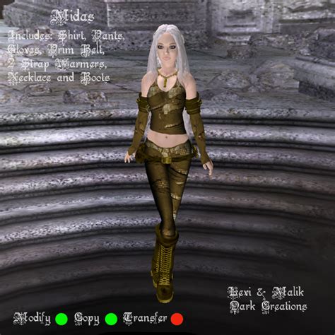 Second Life Marketplace Midas