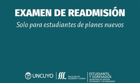 Ya Pod S Inscribirte Para Ser Readimitido En Tu Carrera Facultad De