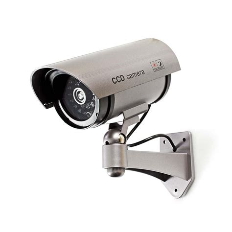 Dummy Security Camera | Bullet | IP44 | Battery Powered | Outdoor ...