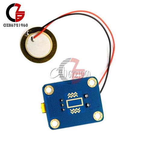 Analog Ceramic Vibration Sensor Drum Piezo Piezoelectricity For Arduino Uno Rev3 Ebay