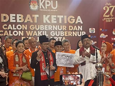 Hasil Rekapitulasi Tingkat Kota Pilgub Jakarta Pramono Rano Sapu