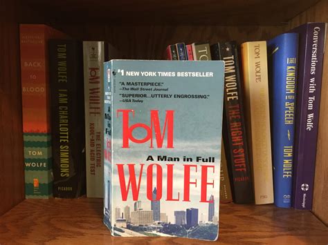 A Man In Full Book