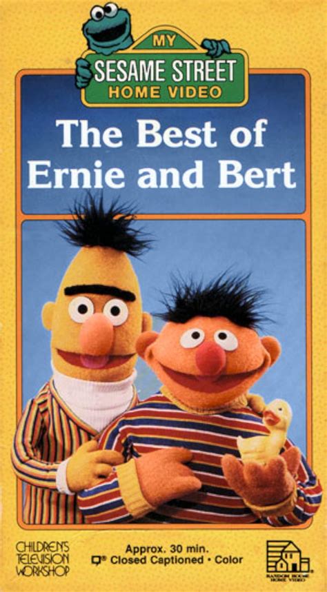 The Best Of Ernie And Bert Video 1988 Imdb