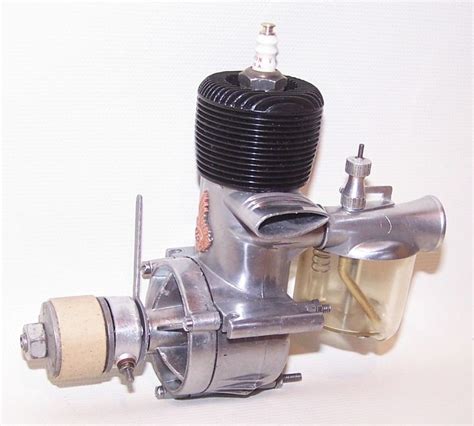 Ohlsson Custom Spark Ignition Model Airplane Engine This