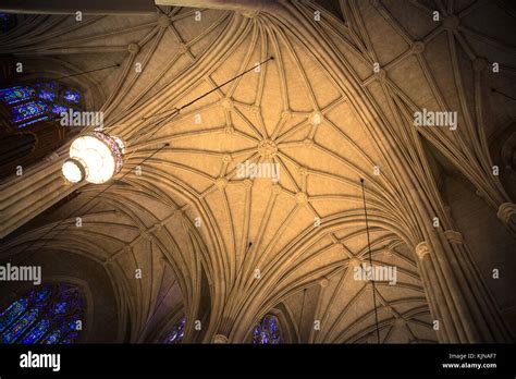 Duke University Chapel - Interior Stock Photo - Alamy