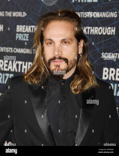 Los Angeles California April Marco Perego Saldana Attends The