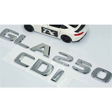 Dk Tuning Gla 250 Cdi Bagaj Krom Abs Yazı Logo Benz Ile Fiyatı