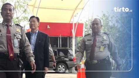 James Riady Bungkam Saat Penuhi Panggilan KPK Di Kasus Meikarta