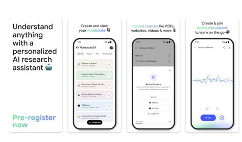 Google’s Popular AI Research Assistant NotebookLM: Pre-Order Its ...