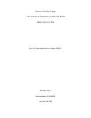 Tarea 1 1 Docx National University Collage Grado Asociado En