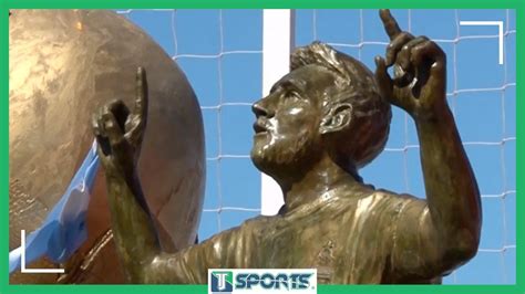 La Primera Estatua De Lionel Messi Tras Ganar La Copa Del Mundo Qatar